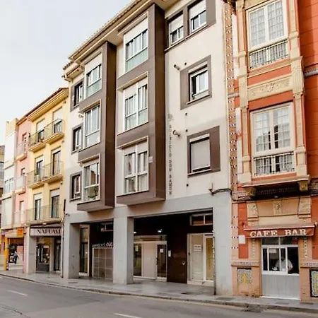 Flat In Malaga-centro Apartment *
