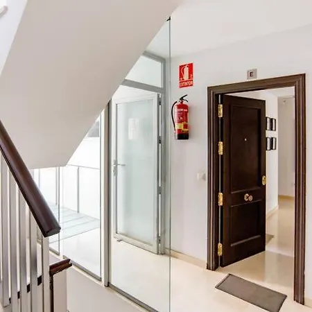 Apartment Flat In Malaga-centro